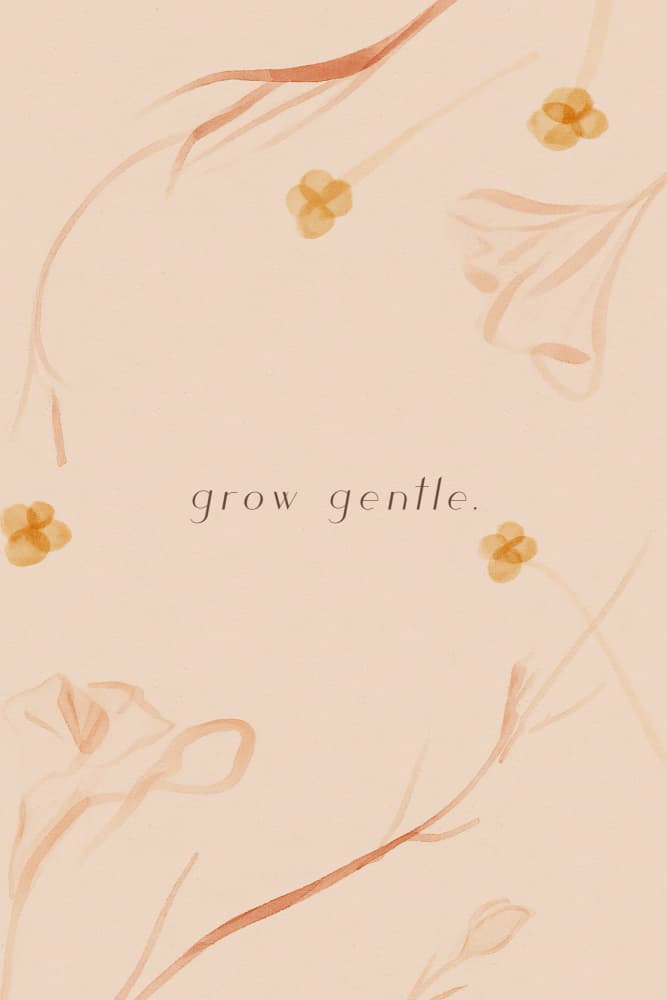 Growgentle by Treechild — canvas wall art