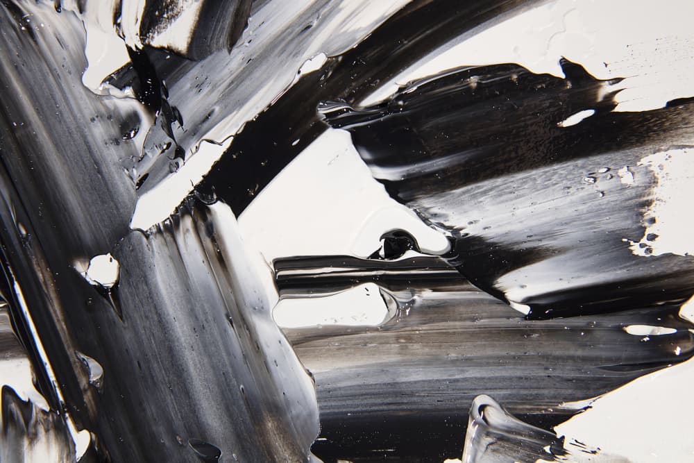 Dynamic Paint Strokes by Julia Ramiro — canvas wall art