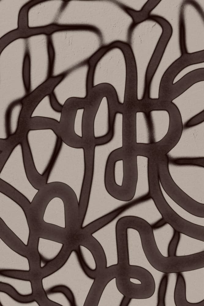 Blurrylines by Treechild — canvas wall art
