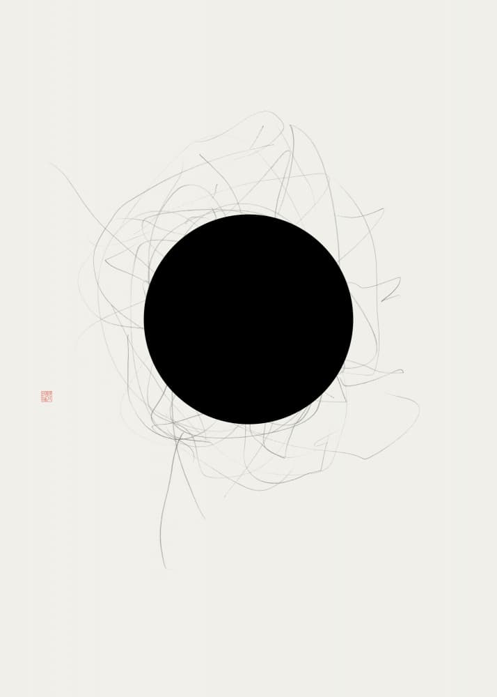 Hiding Chaos by Thoth Adan — canvas wall art
