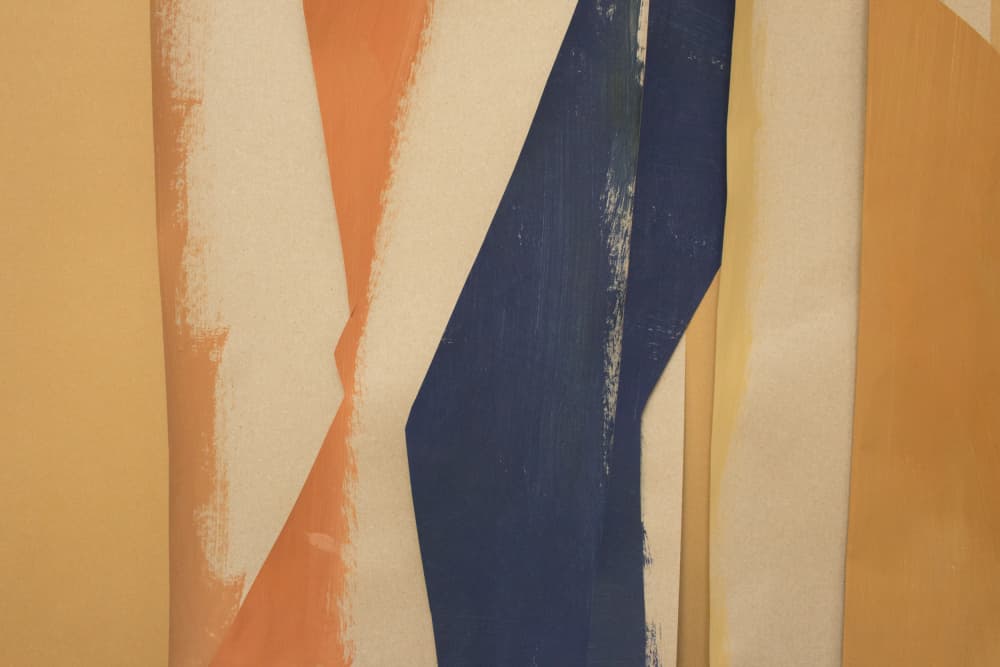 Abstract Color Blocks by Cyrille Gulassa — canvas wall art