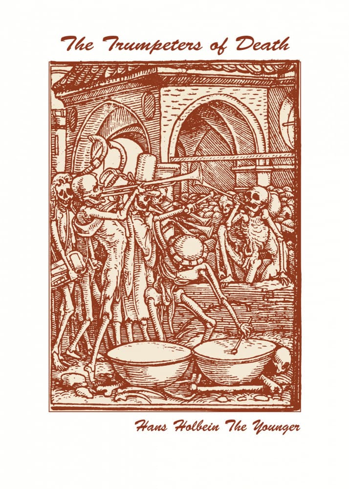 Dance of Death Musicians by Doa Project — canvas wall art