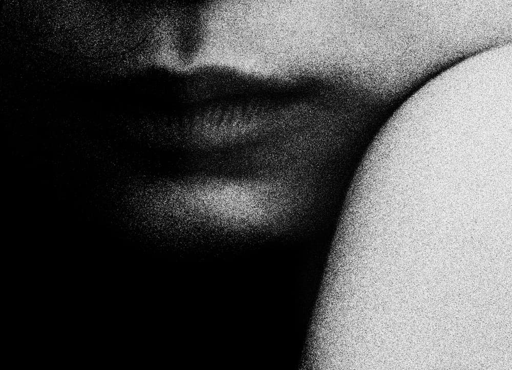 Alluring Lips And Curves by Andi Halil — canvas wall art