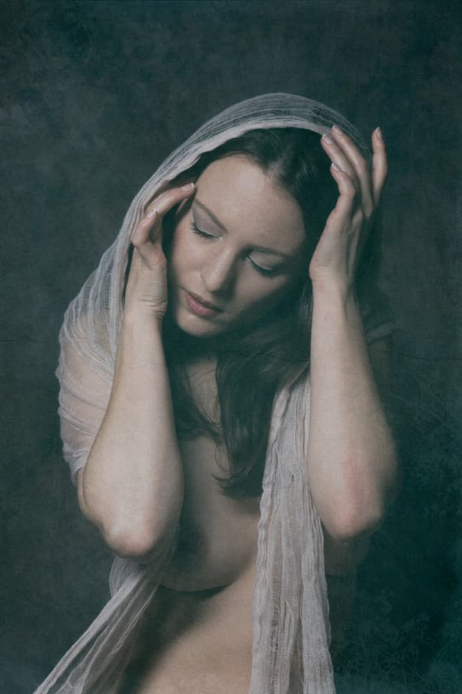 Graceful Contemplation by Ruth Franke — canvas wall art