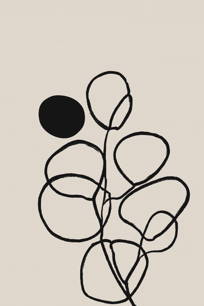 Echolinesno48 by Treechild — canvas wall art