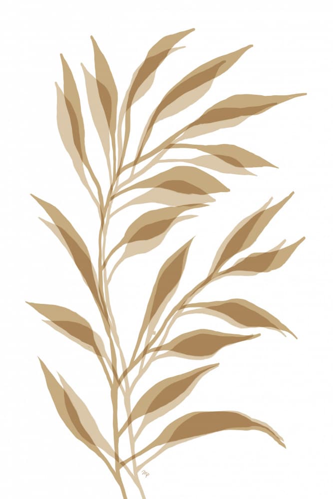 Botanical Layers by Martina — canvas wall art