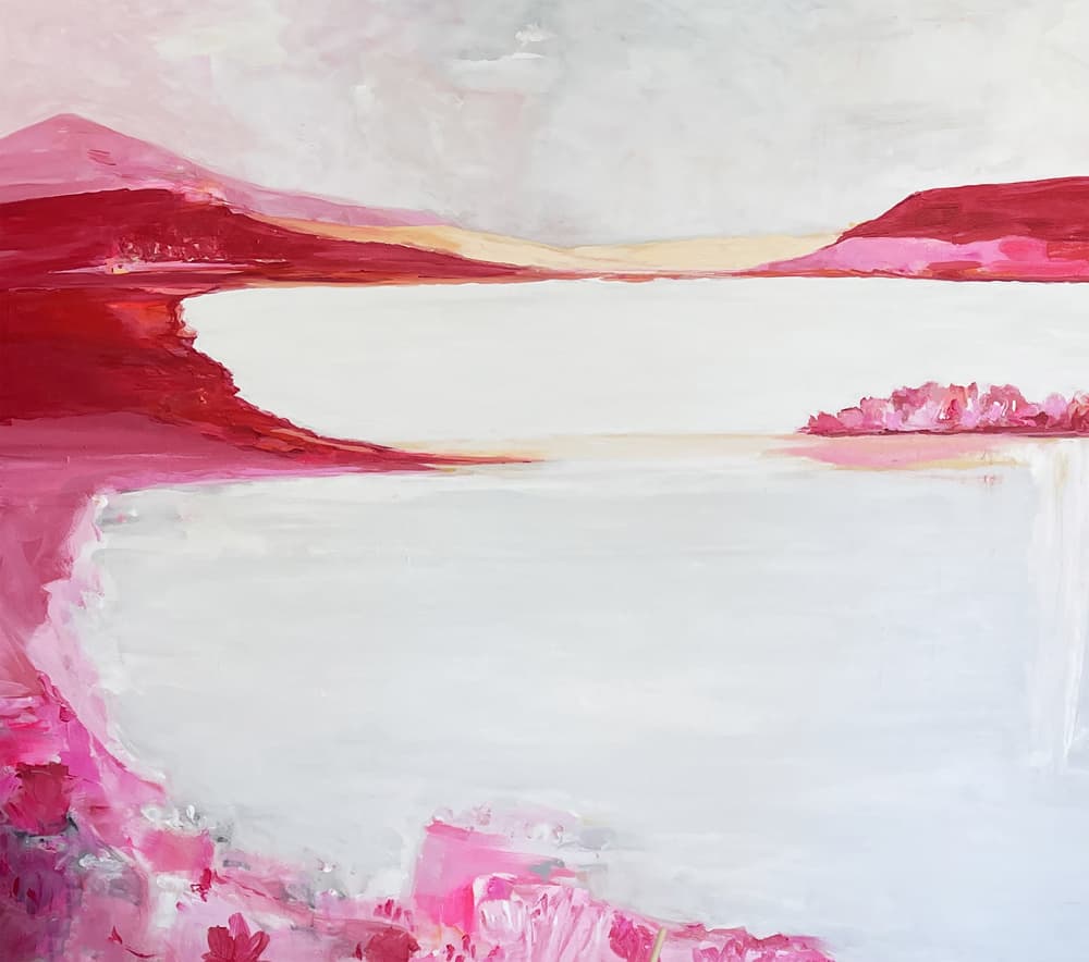 Love Is a Rose by Kristin Brin — canvas wall art