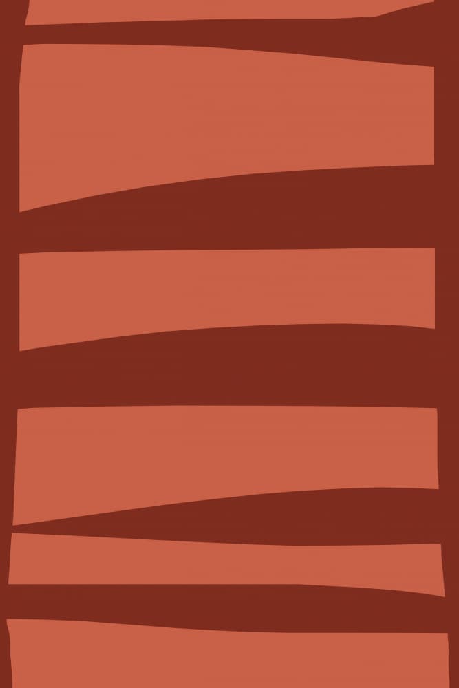 Earthy Abstract Bands by Treechild — canvas wall art