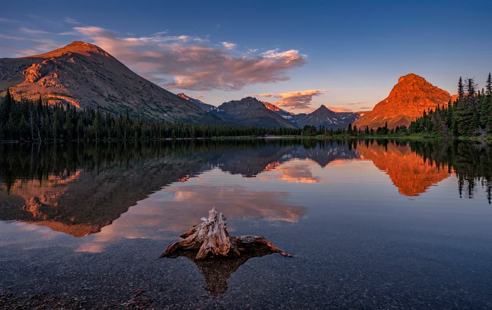 Golden Hour Reflections by Lydia Jacobs — canvas wall art
