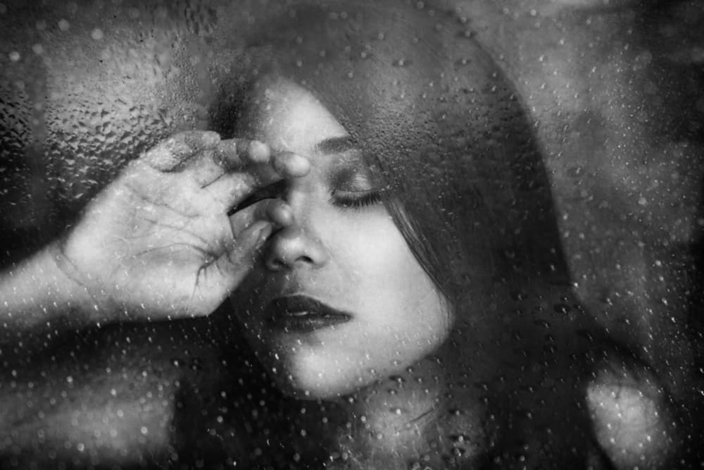 Rainy Day Contemplation by Ivan Marlianto — canvas wall art