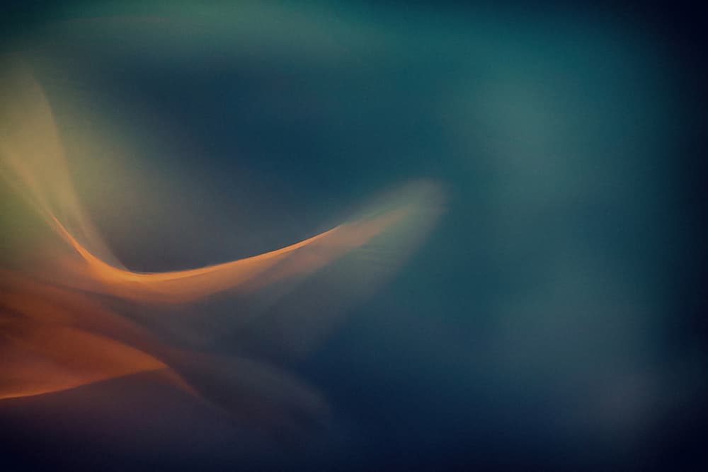 Fluid Light Waves by Yasutaka Sameshima — canvas wall art
