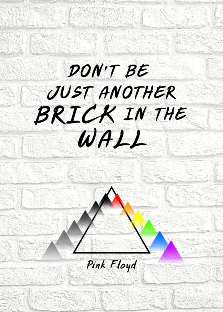 Colorful Prism Individuality by Kristina N. - SoulArt Shop — canvas wall art
