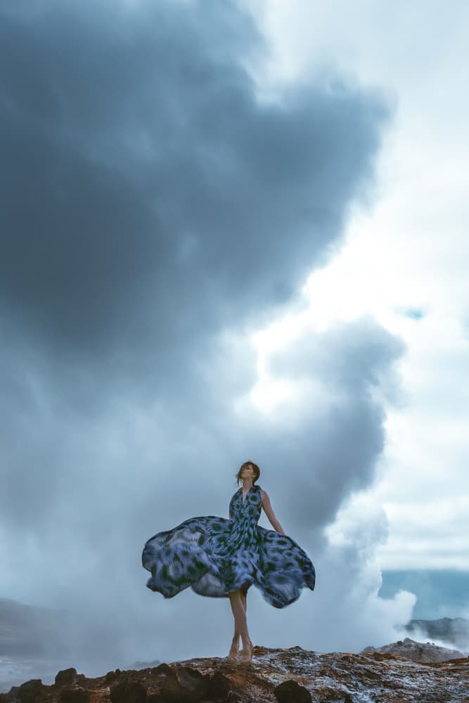 Ethereal Mist Gown by Ruslan Bolgov — canvas wall art