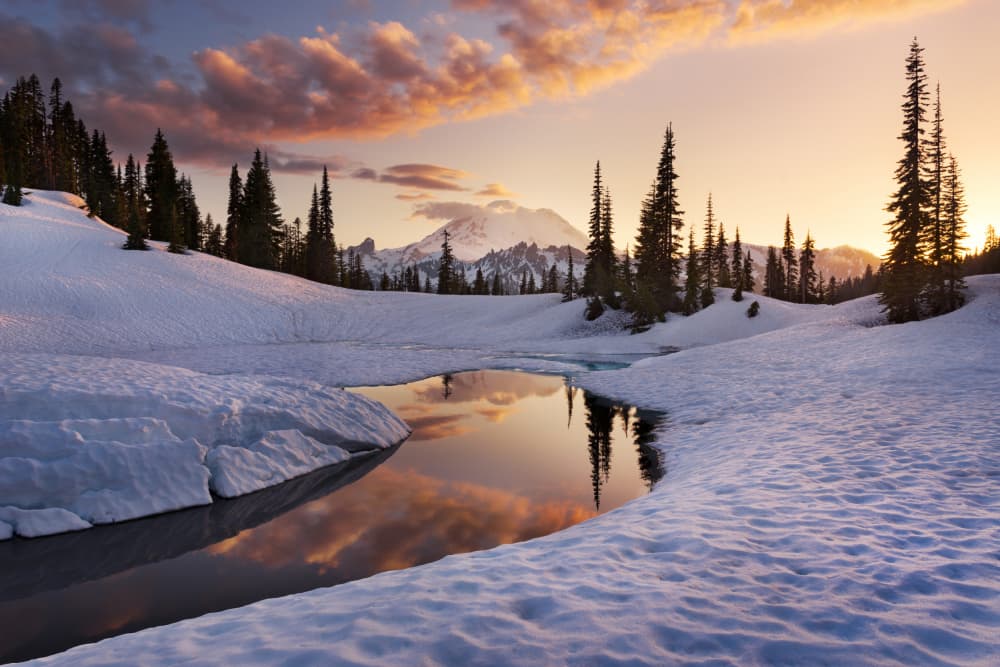 America the Beautiful by Stefan Hefele — canvas wall art