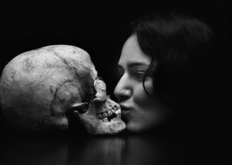 Eternal Kiss by Yvette Depaepe — canvas wall art