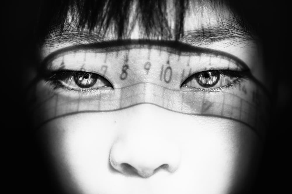 Measured Gaze by Takashi Suzuki — canvas wall art
