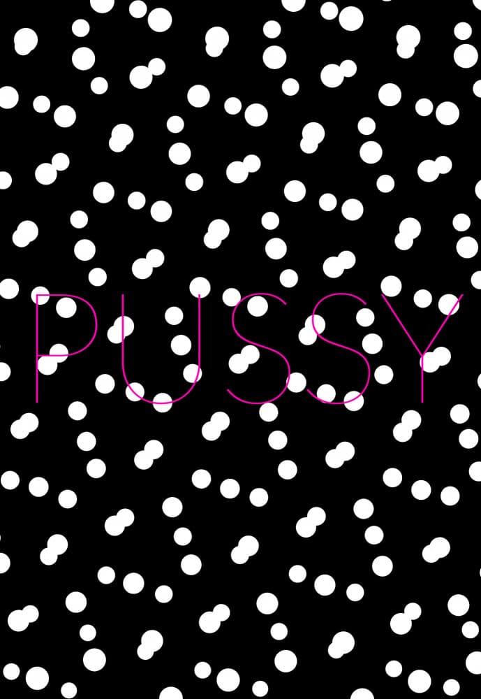 Monochrome Dotscape by Shot by Clint — canvas wall art