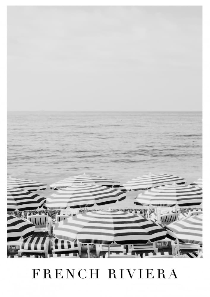 Classic European Beach by Talitha McQueen — canvas wall art