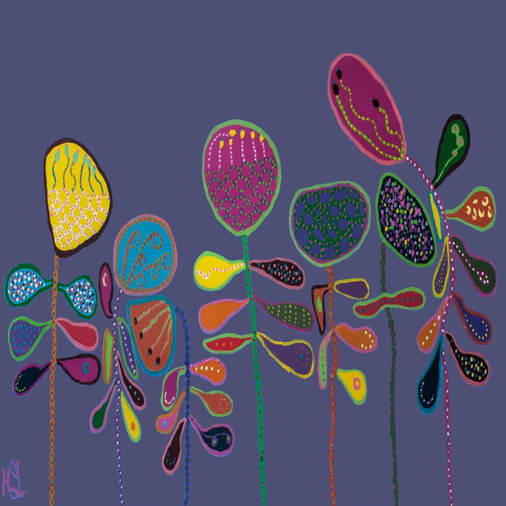 7 Dimension by Helen Joynson — canvas wall art