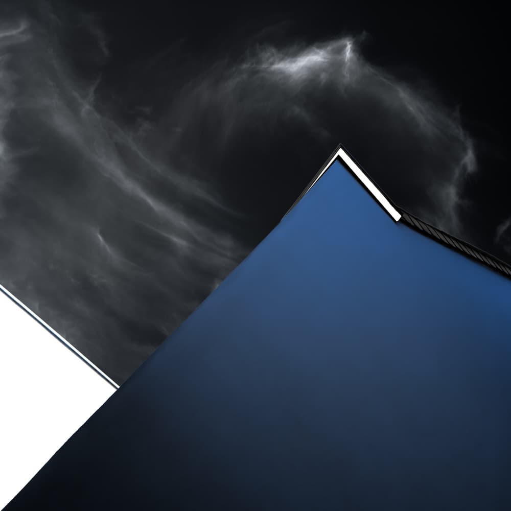 Abstract Sky Edge by Gilbert Claes — canvas wall art