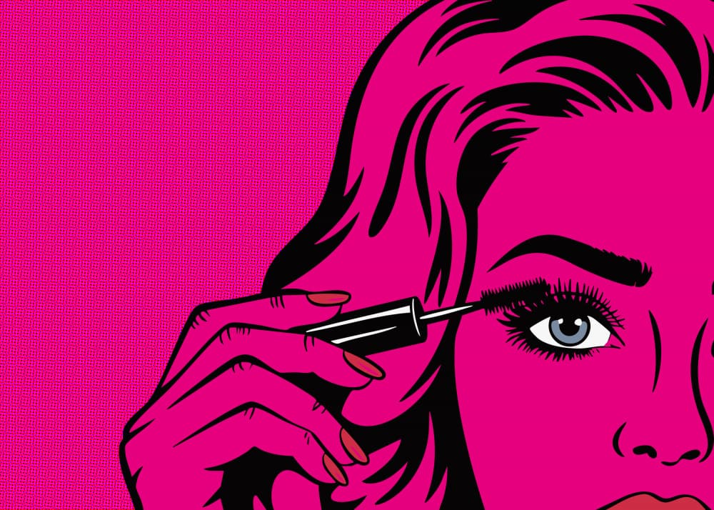 Pop Art Beauty by Andreas Magnusson — canvas wall art
