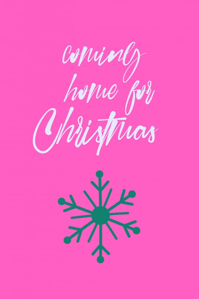 Xmas Christmas (2025) – 00017 by Kubistika — canvas wall art
