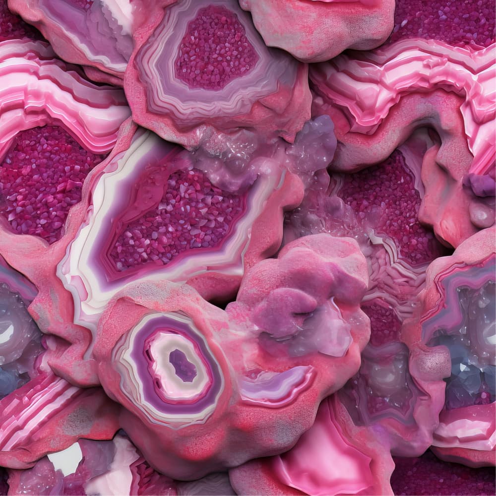 Agate 73 by Bilge Paksoylu — canvas wall art