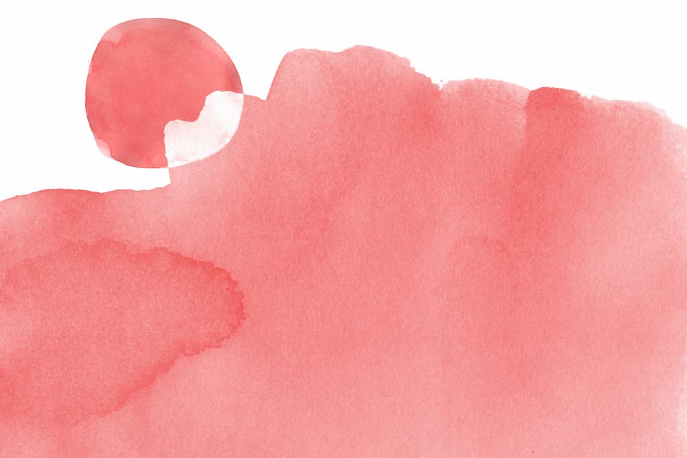 Soft Pink Abstract Wash by amini54 — canvas wall art