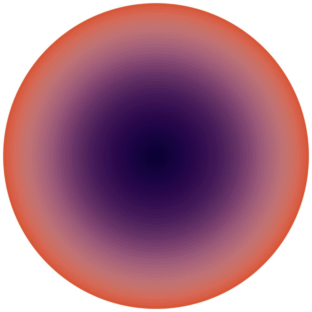 Cosmic Gradient Orb by PASLIER Morgan — canvas wall art