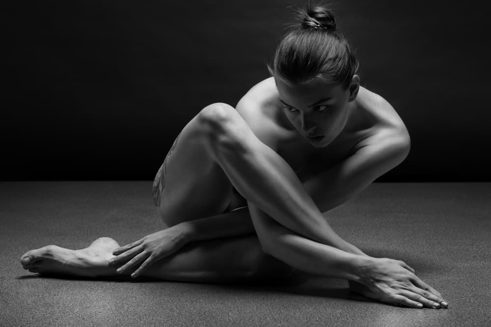 Graceful Figure Study by Anton Belovodchenko — canvas wall art