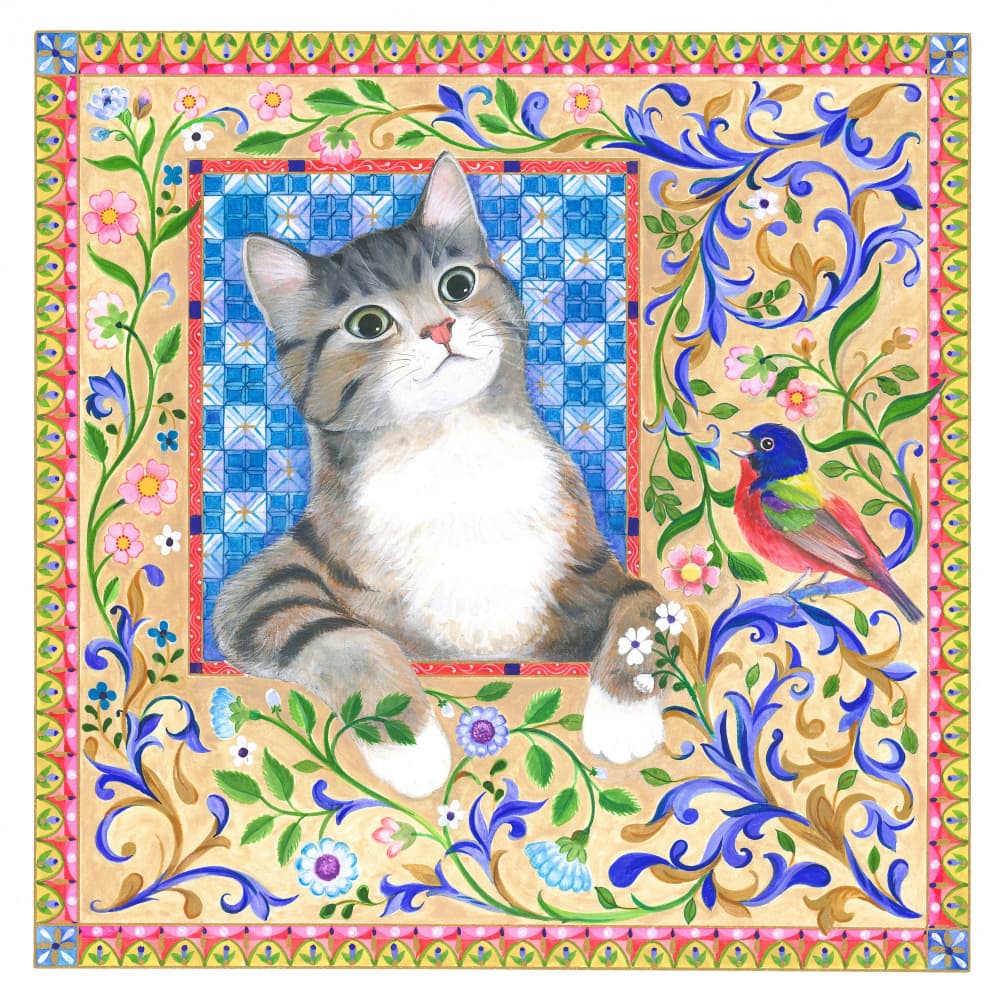 Concert for a Cat by Isabelle Brent — canvas wall art