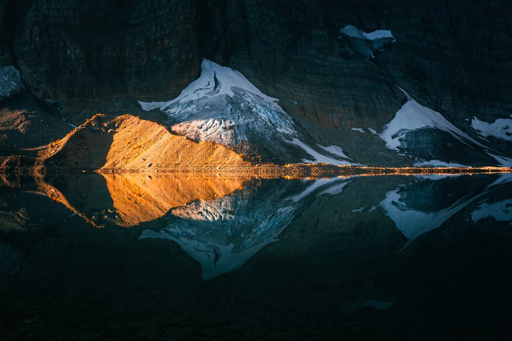 Golden Hour Reflection by Jason Ma — canvas wall art