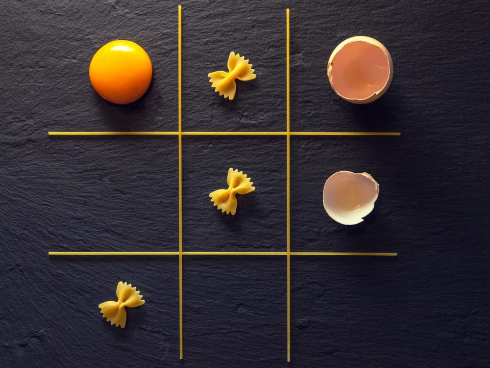 Creative Food Play by Mihai Bogdan R — canvas wall art