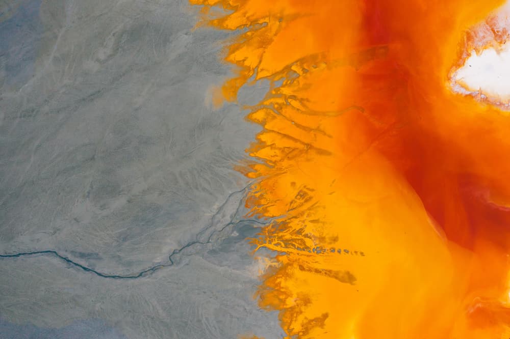 Vivid Earth Patterns by Angyalosi Beáta — canvas wall art
