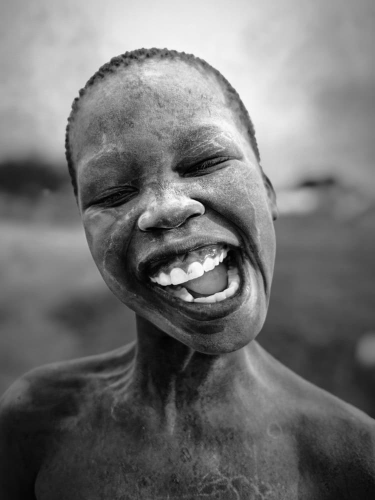 Joyful Child's Laugh by Svetlin Yosifov — canvas wall art