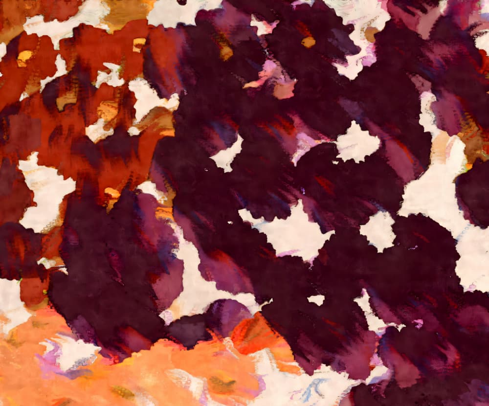 Bold Strokes of Color by Uma Gokhale — canvas wall art