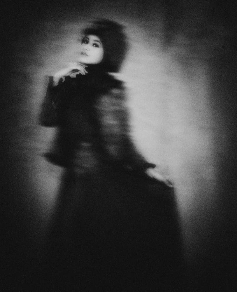 Blurred Elegance by Kahar Lagaa — canvas wall art