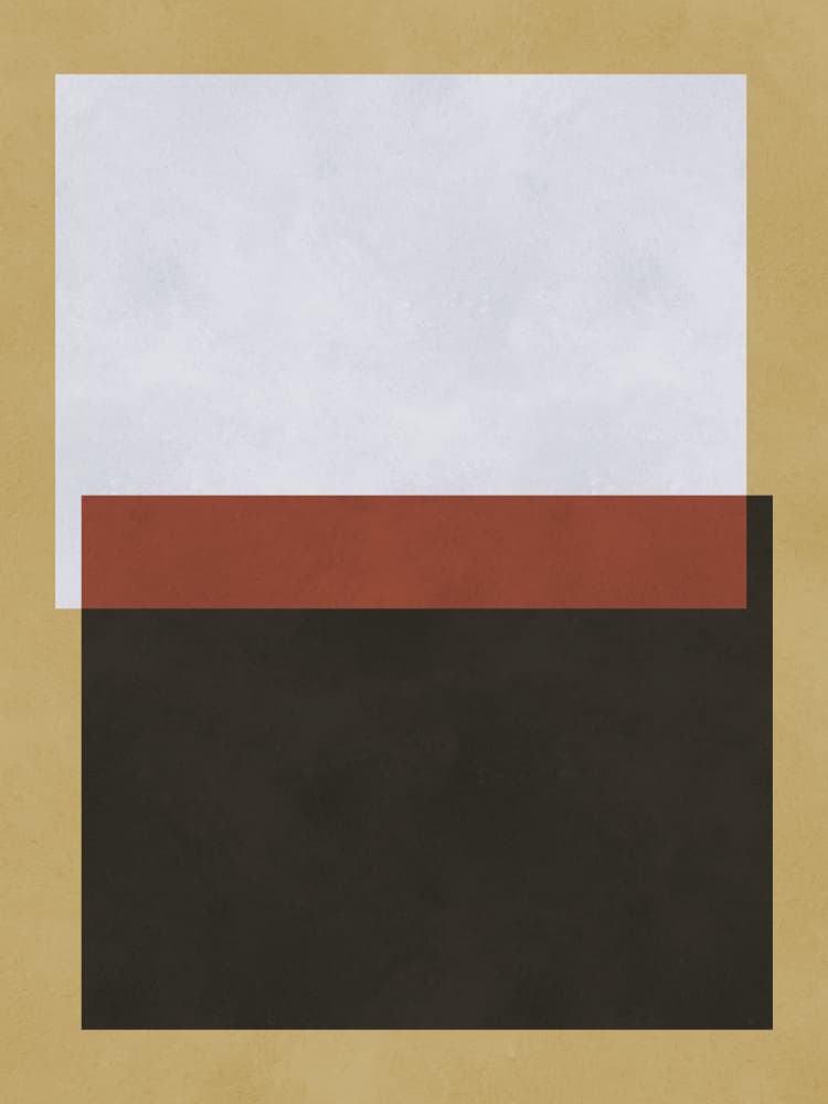 Formal Contrast 10 by Vitor Costa — canvas wall art