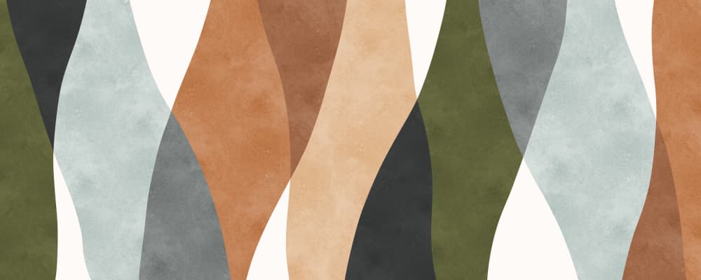 Expressive Modern Art by Vitor Costa — canvas wall art