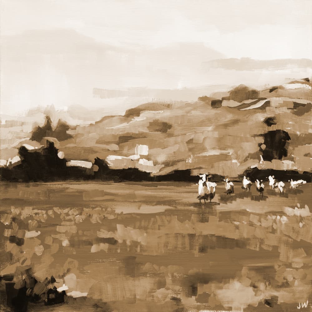 Heritage Style by Jenny Westenhofer — canvas wall art