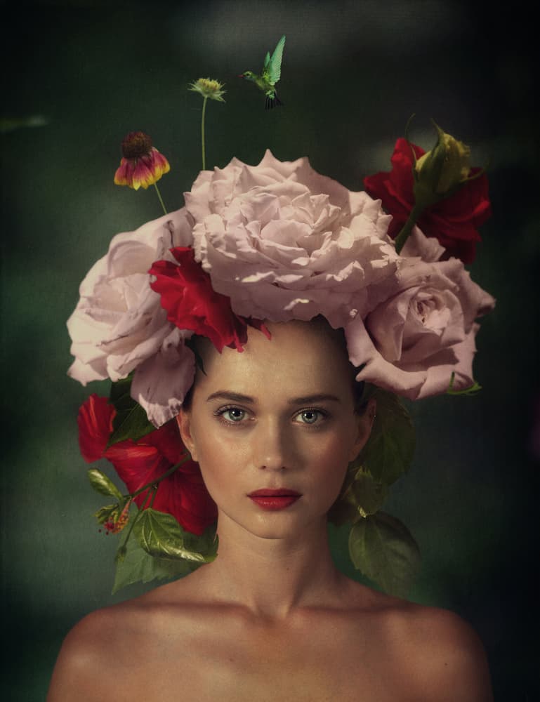 Ethereal Floral Beauty by Svetlana Melik-Nubarova — canvas wall art
