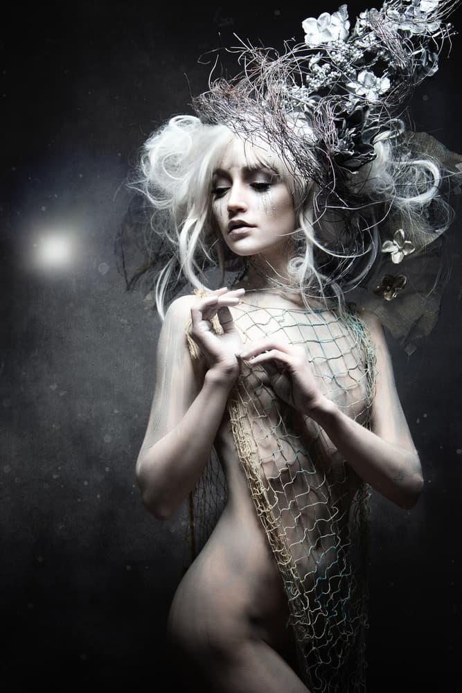 Ethereal Water Nymph by Siegart — canvas wall art