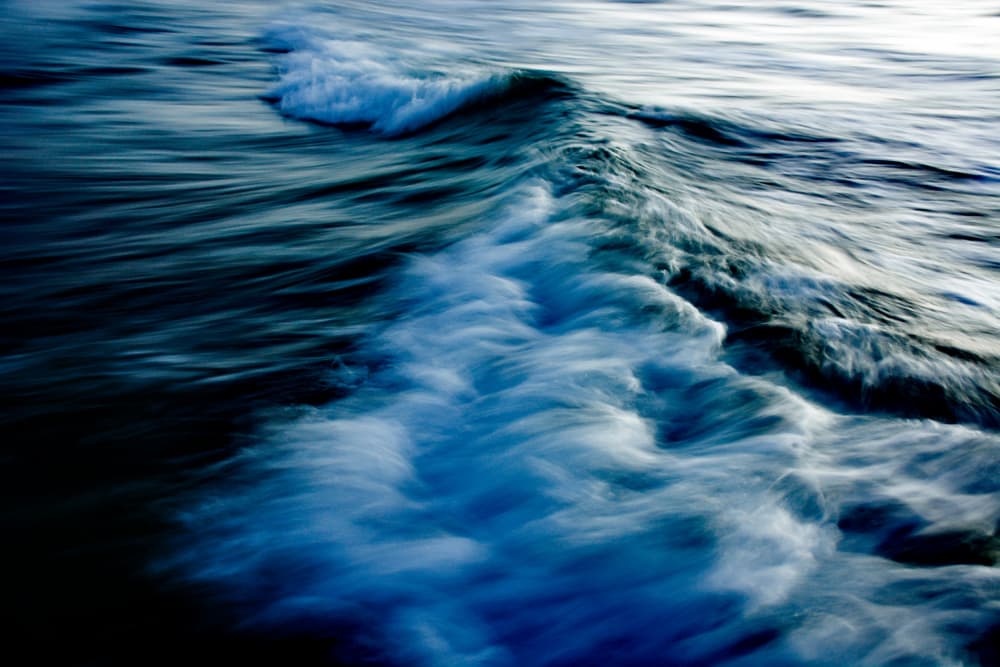 Ethereal Ocean Waves by Tal Paz-Fridman — canvas wall art