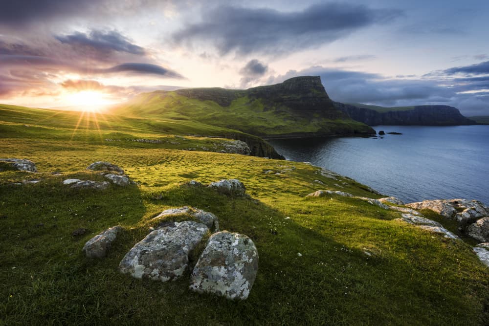 Neist Point by Stefan Hefele — canvas wall art