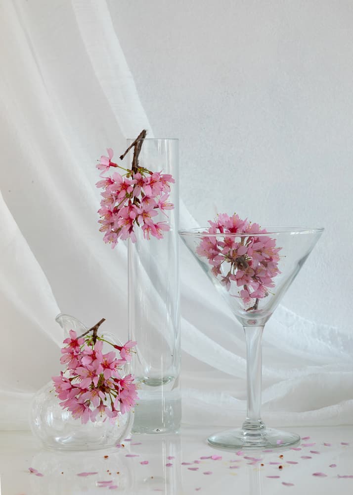 Spring Blossom Still Life by Wendy Xu — canvas wall art
