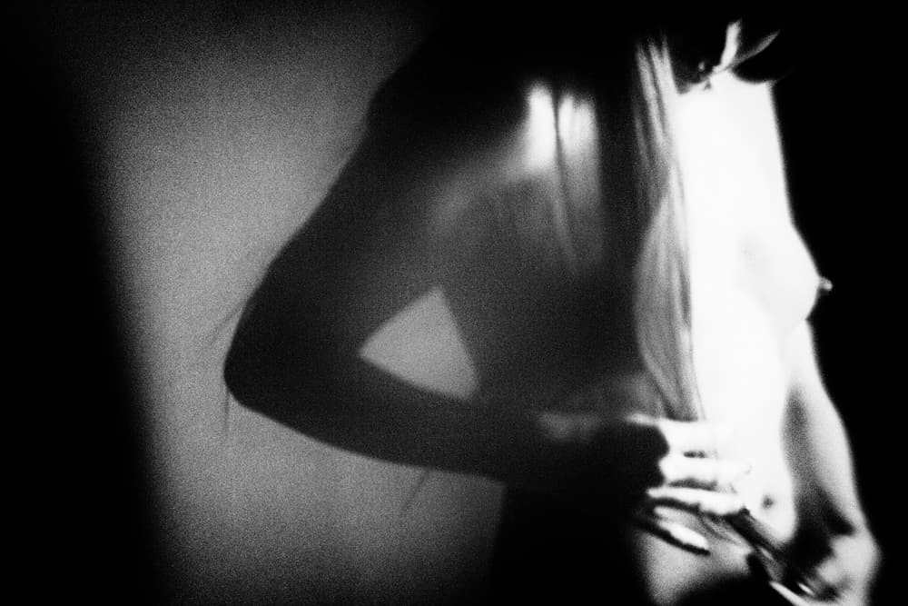 Sensual Form In Light by Bogdan Bouşcă — canvas wall art