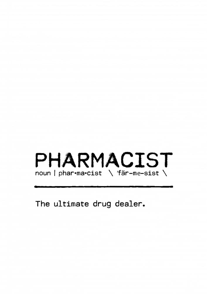 Pharmacist Ultimate Dealer by Orara Studio — canvas wall art