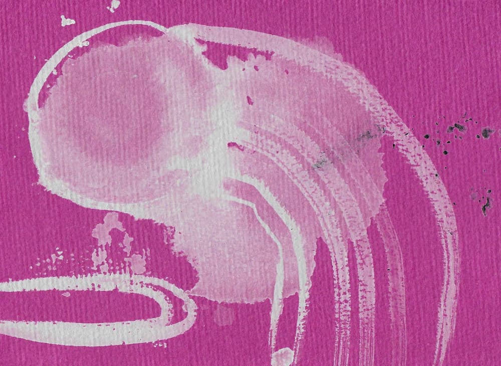 Pink Abstract Flow by Santhosh ch — canvas wall art