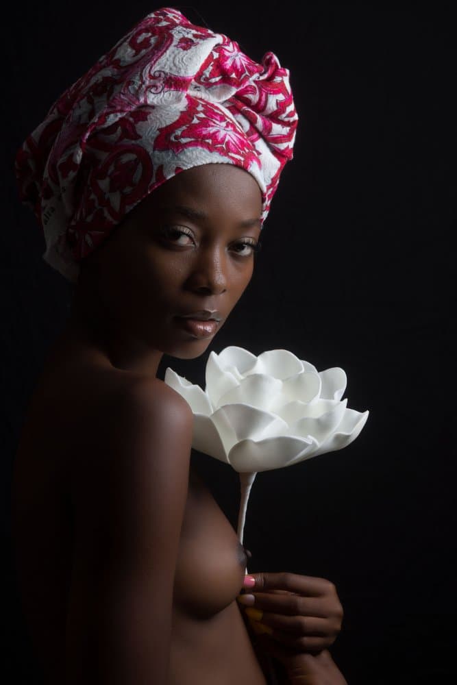 Alisha by Ruth Franke — canvas wall art