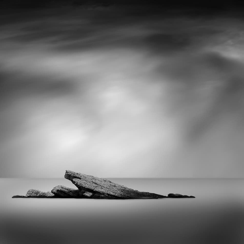 Serene Ocean Rocks by George Digalakis — canvas wall art